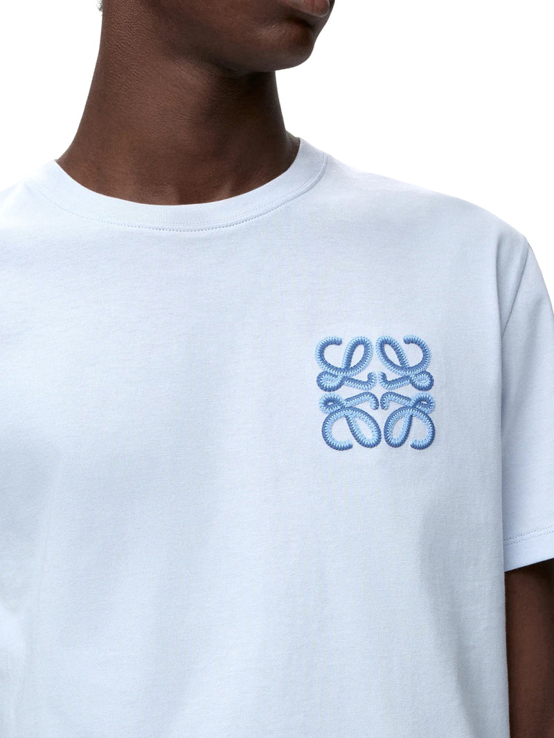 T-SHIRT CON RICAMO ANAGRAM