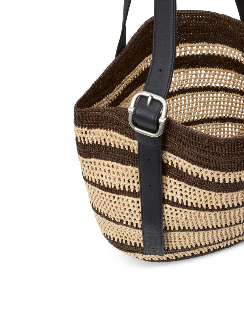 BORSA LOOP BASKET IN RAFIA