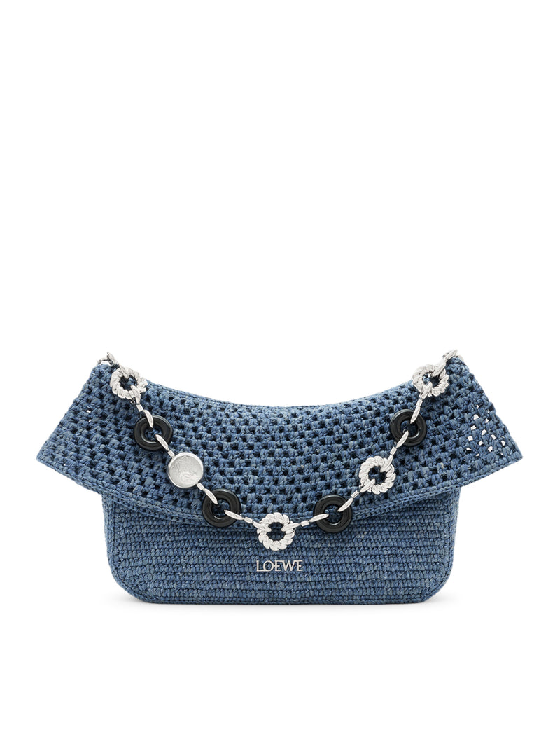 BORSA MEDIA OLA IN CROCHET