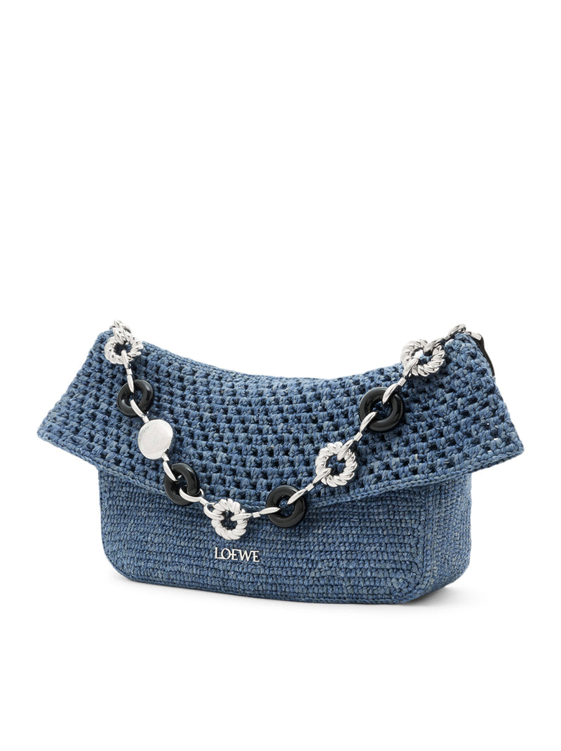 BORSA MEDIA OLA IN CROCHET