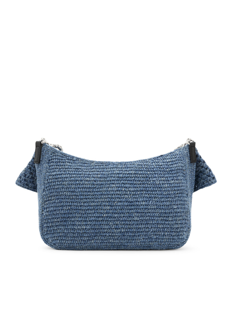 BORSA MEDIA OLA IN CROCHET