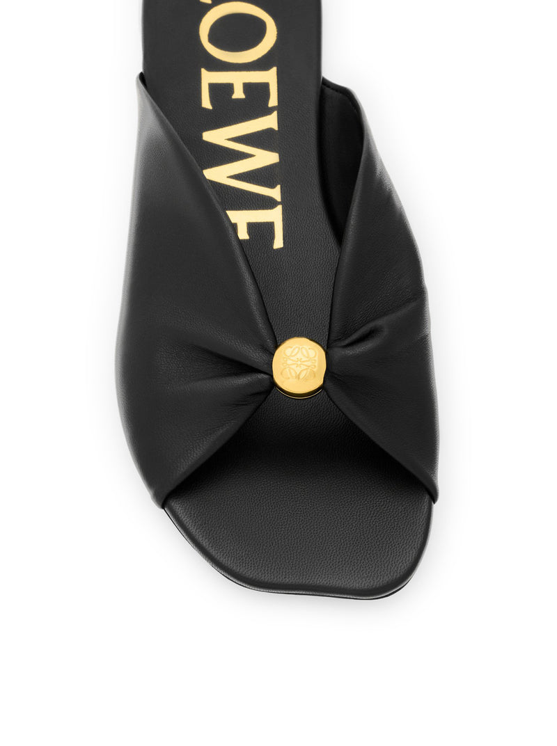SLIDE PEBBLE SOFT IN NAPPA DI AGNELLO