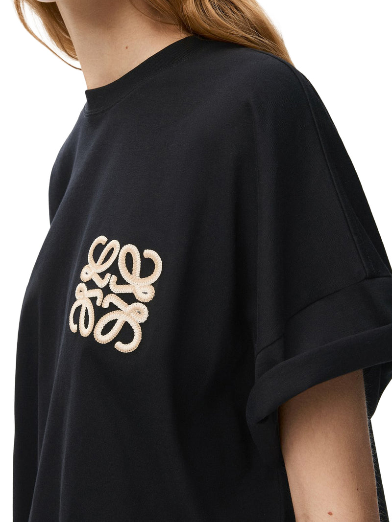 T-SHIRT IN COTONE VESTIBILITÀ BOXY
