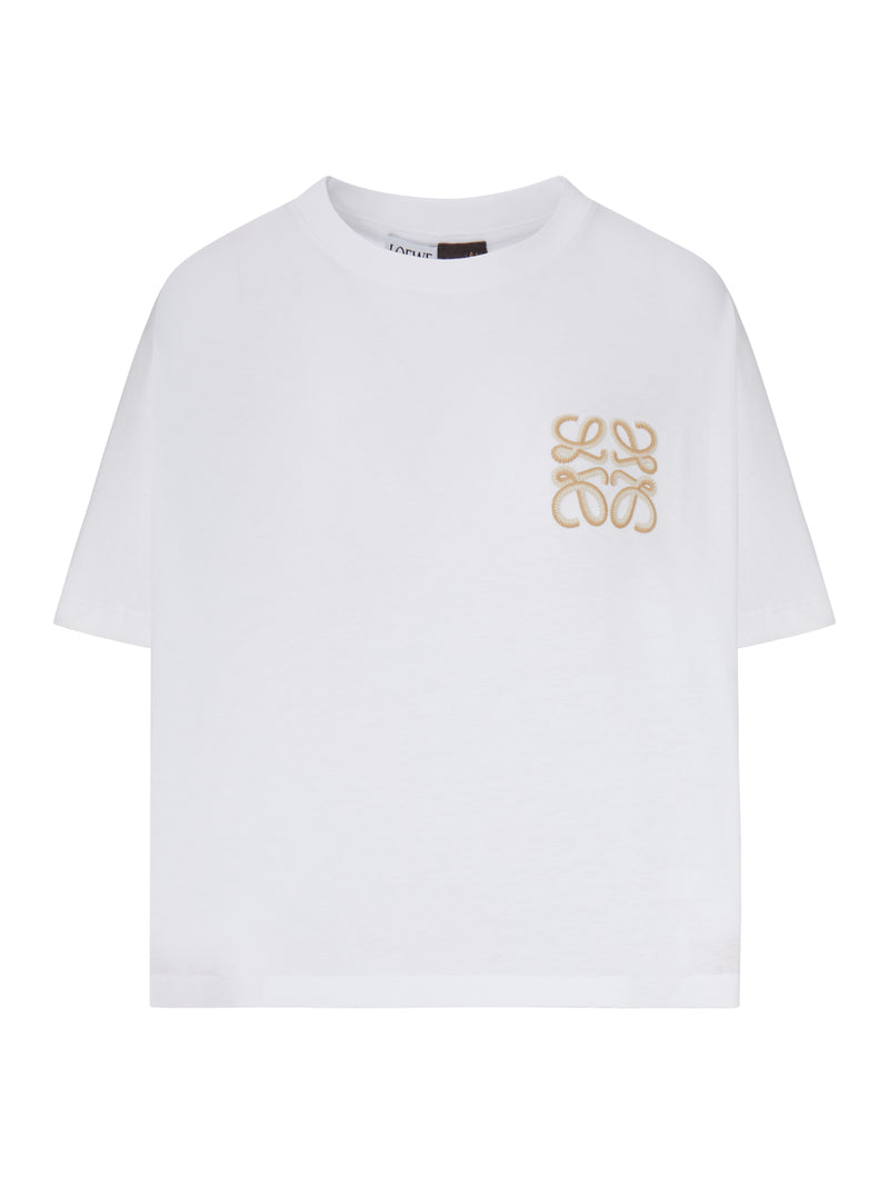 T-SHIRT IN COTONE VESTIBILITÀ BOXY
