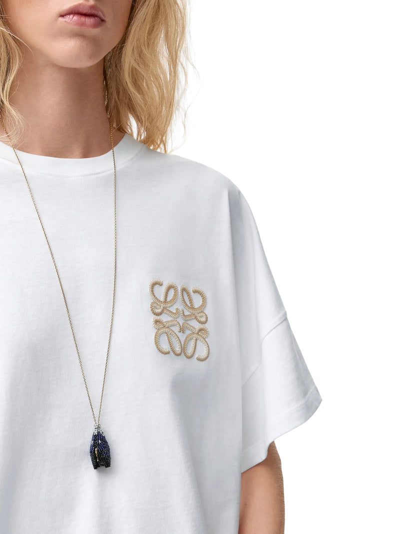 T-SHIRT IN COTONE VESTIBILITÀ BOXY