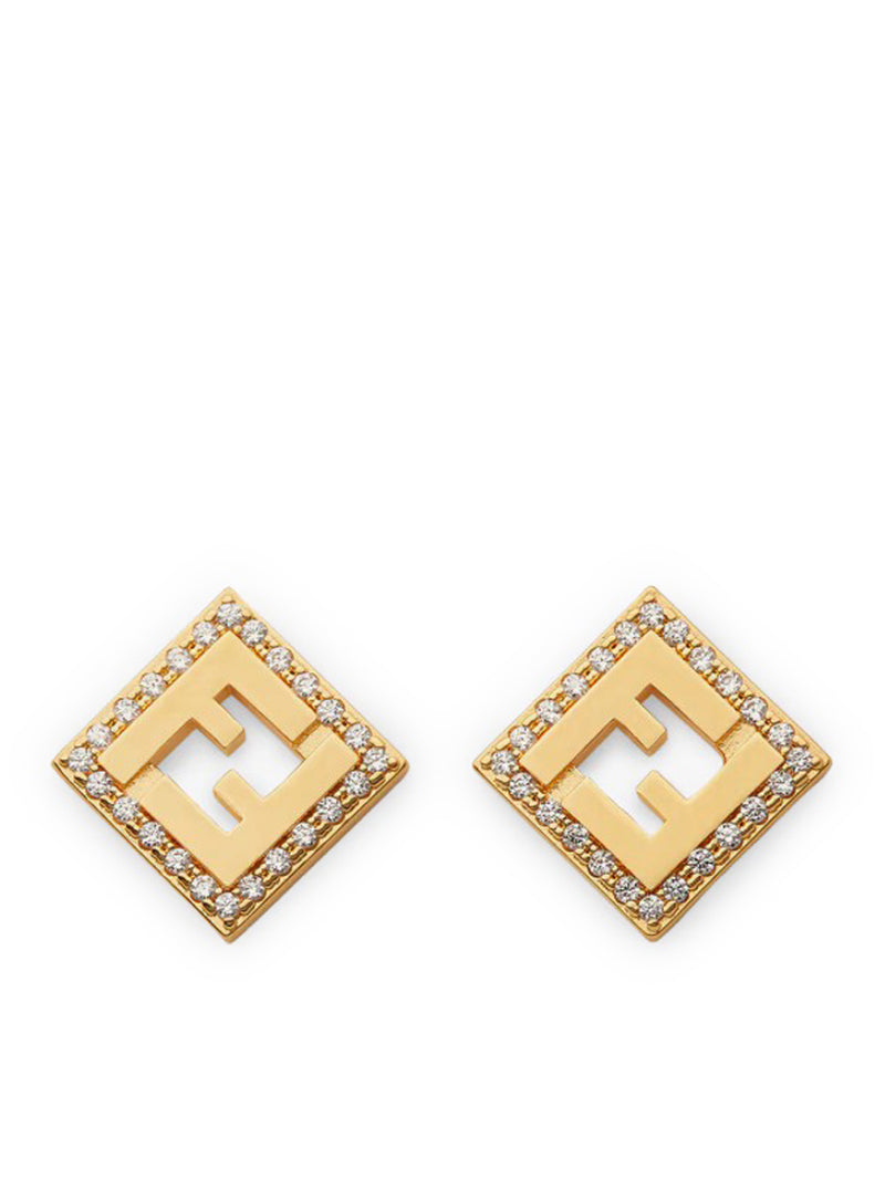 ORECCHINI FOREVER IN METALLO COLOR ORO