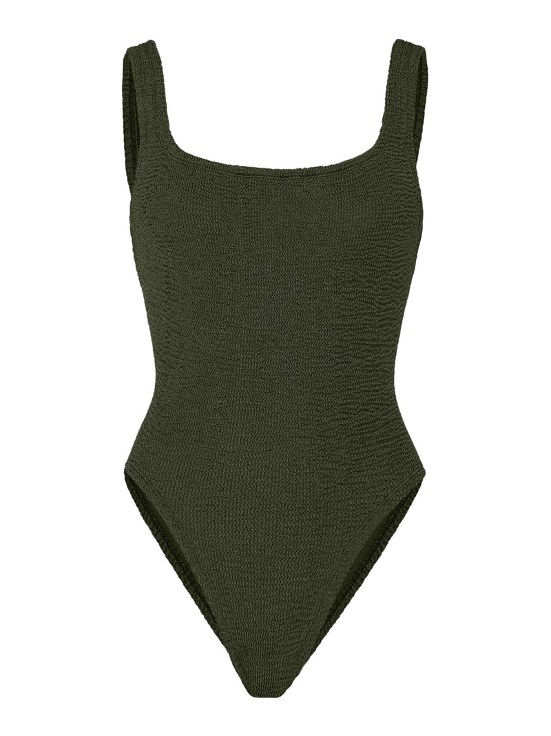COSTUME DA BAGNO CON COLLO QUADRATO