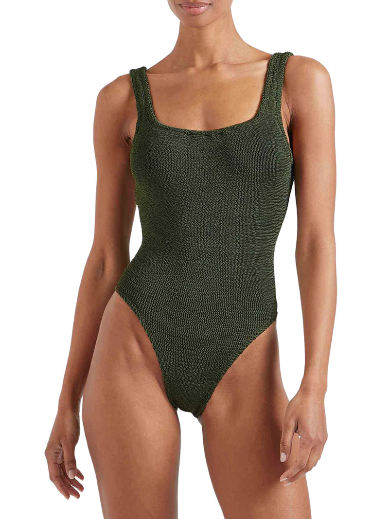 COSTUME DA BAGNO CON COLLO QUADRATO