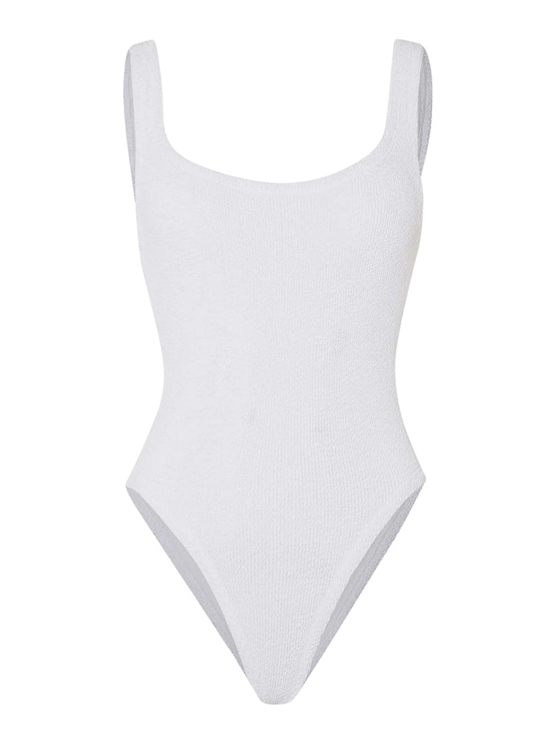 COSTUME DA BAGNO CON COLLO QUADRATO