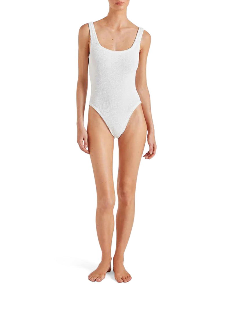 COSTUME DA BAGNO CON COLLO QUADRATO