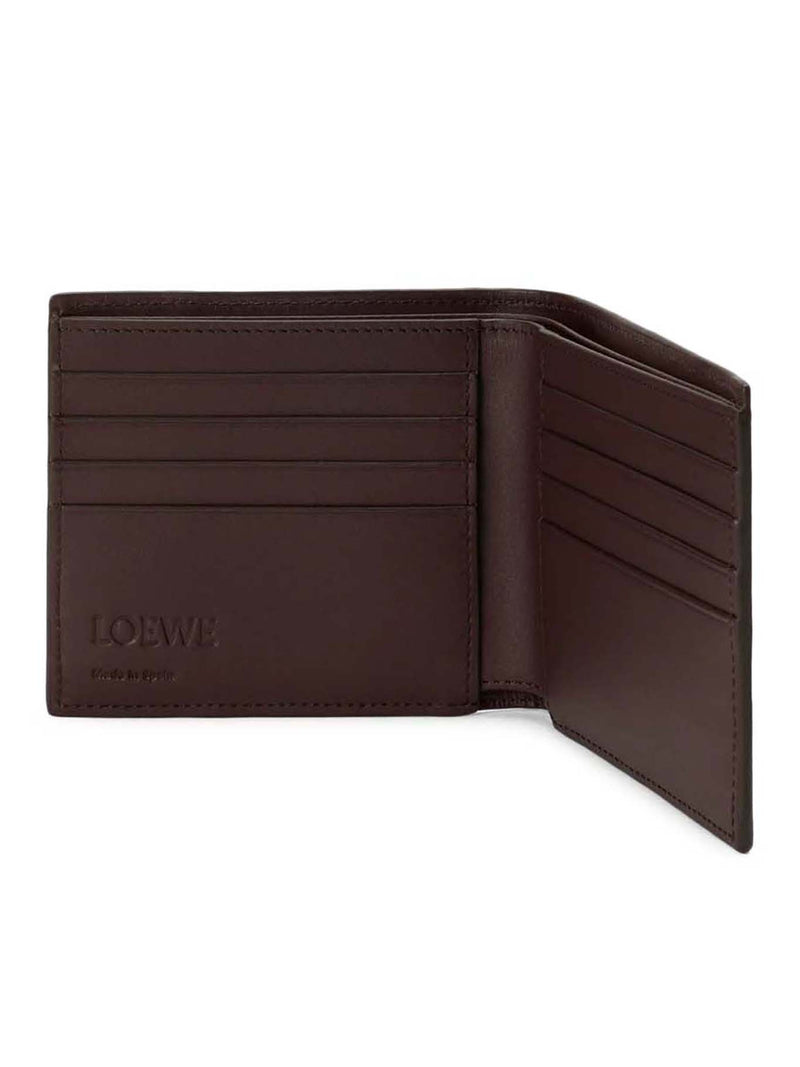 PORTAFOGLIO BIFOLD CON LOGO
