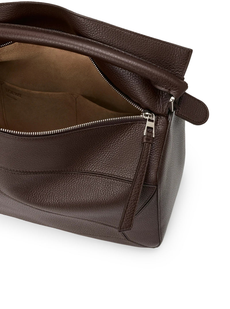 BORSA PUZZLE GRANDE IN MORBIDA PELLE DI VITELLO