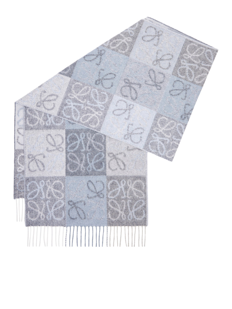 SCIARPA IN LANA E CASHMERE