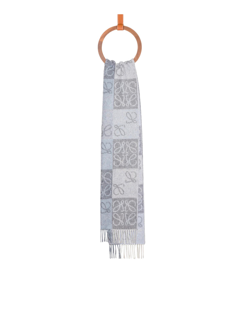 SCIARPA IN LANA E CASHMERE