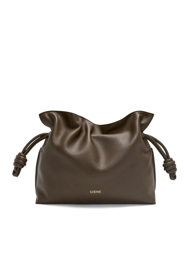 BORSA FLAMENCO CLUTCH MEDIA IN NAPPA DI VITELLO