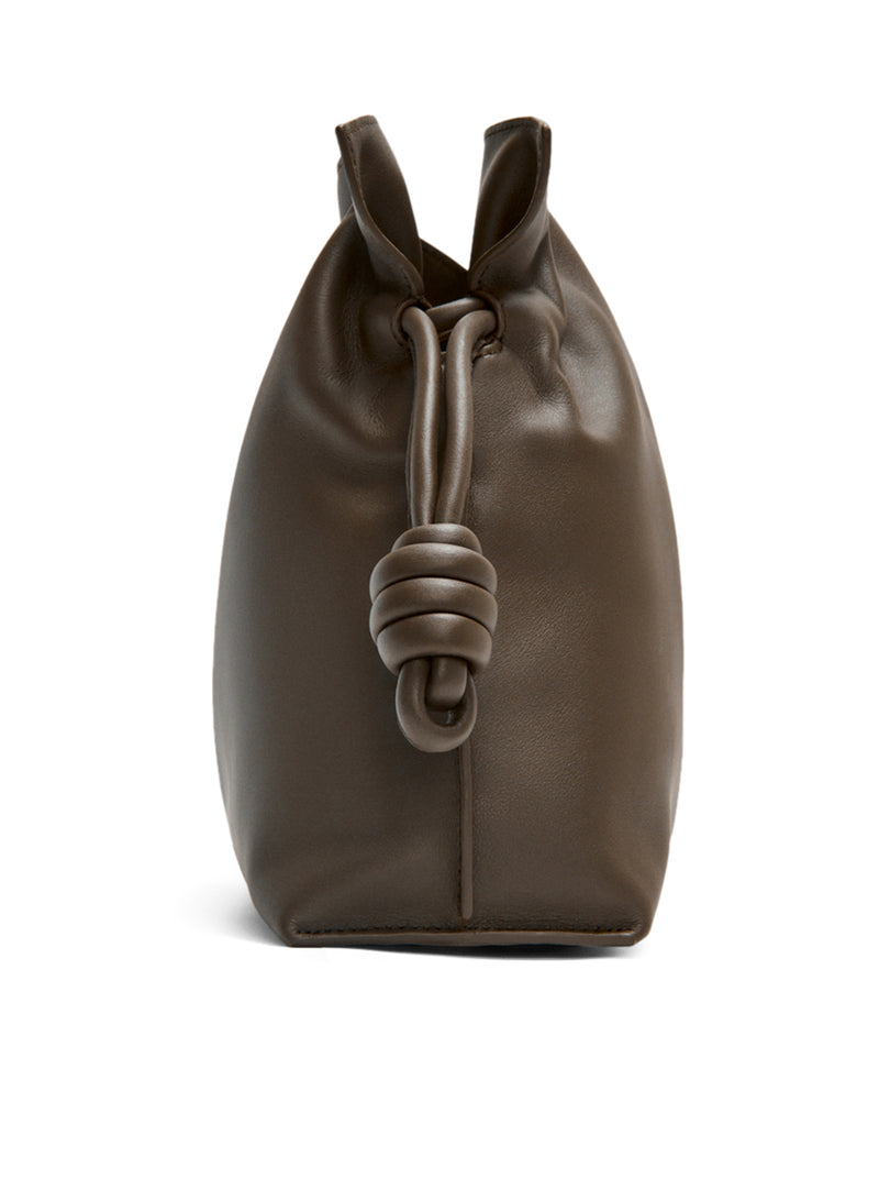BORSA FLAMENCO CLUTCH MEDIA IN NAPPA DI VITELLO