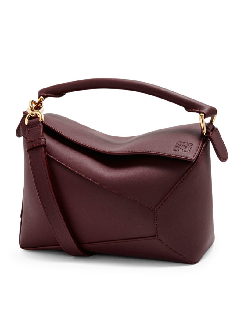 BORSA PUZZLE EDGE PICCOLA IN PELLE DI VITELLO CLASSICA