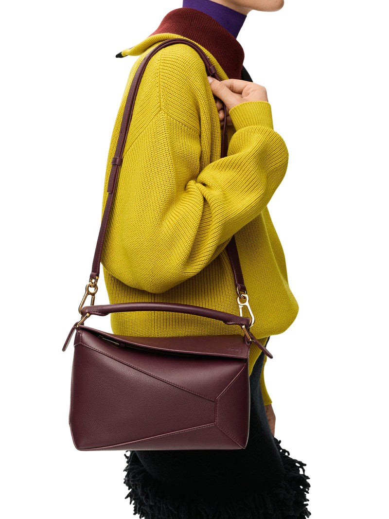 BORSA PUZZLE EDGE PICCOLA IN PELLE DI VITELLO CLASSICA