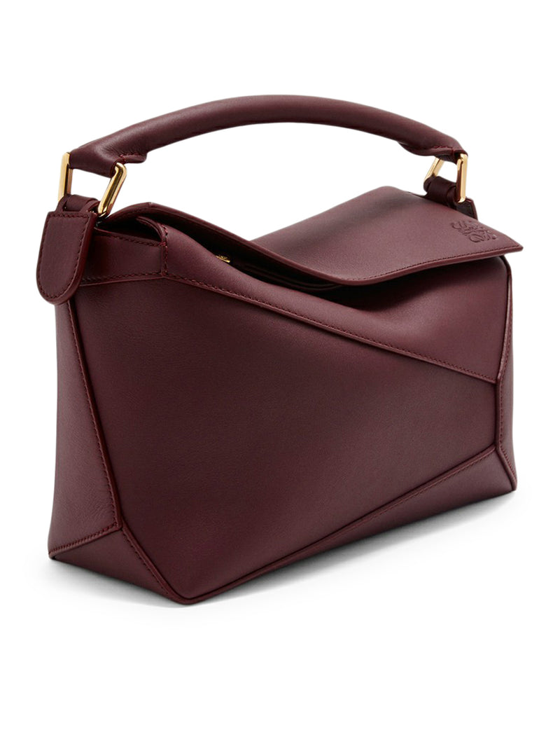 BORSA PUZZLE EDGE PICCOLA IN PELLE DI VITELLO CLASSICA