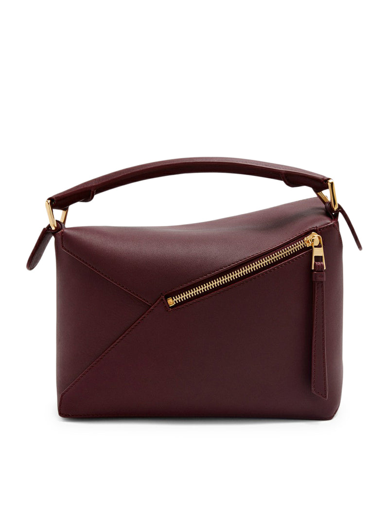 BORSA PUZZLE EDGE PICCOLA IN PELLE DI VITELLO CLASSICA
