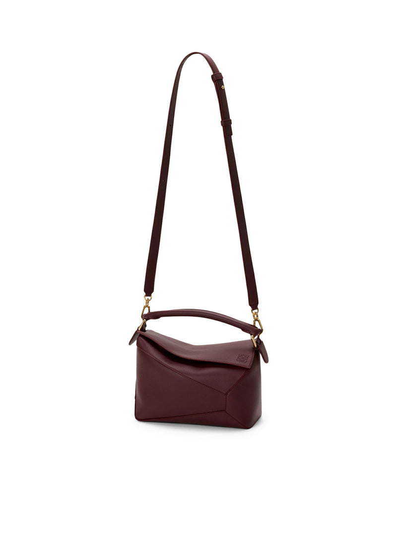 BORSA PUZZLE EDGE PICCOLA IN PELLE DI VITELLO CLASSICA