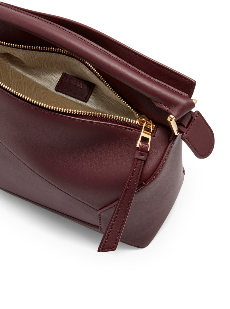 BORSA PUZZLE EDGE PICCOLA IN PELLE DI VITELLO CLASSICA