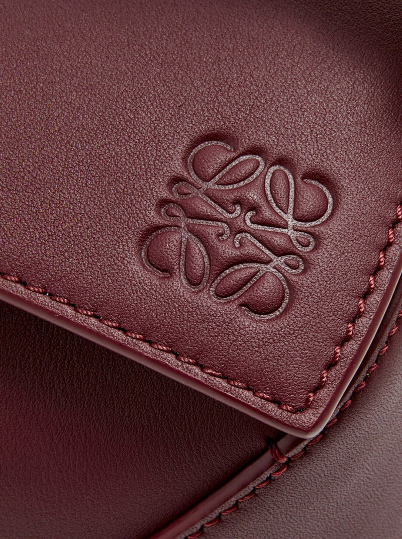 BORSA PUZZLE EDGE PICCOLA IN PELLE DI VITELLO CLASSICA