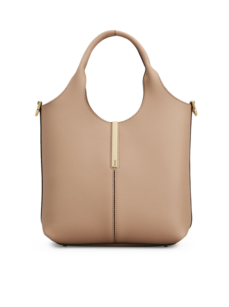BORSA SHOPPING TOTE IN PELLE MINI