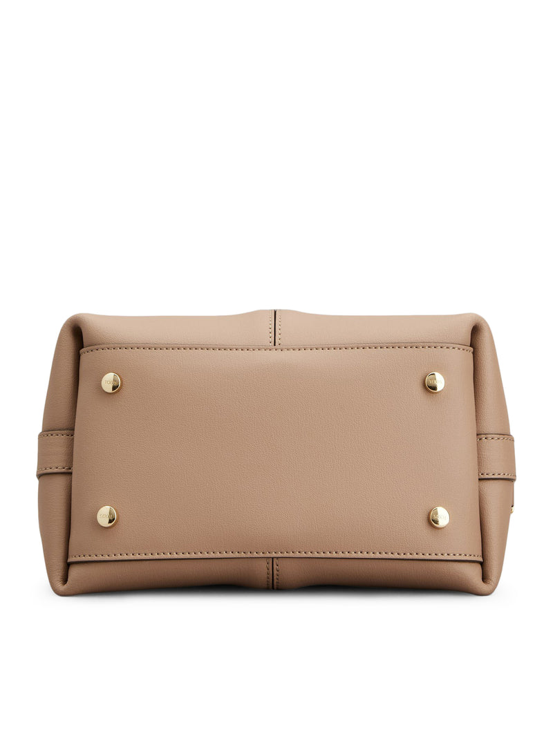 BORSA SHOPPING TOTE IN PELLE MINI