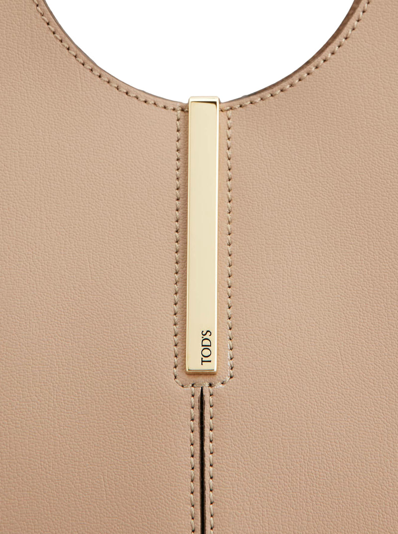 BORSA SHOPPING TOTE IN PELLE MINI