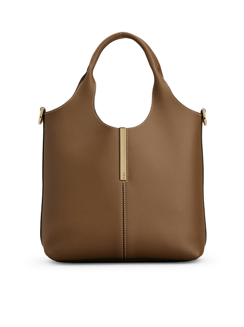 BORSA SHOPPING TOTE IN PELLE MINI