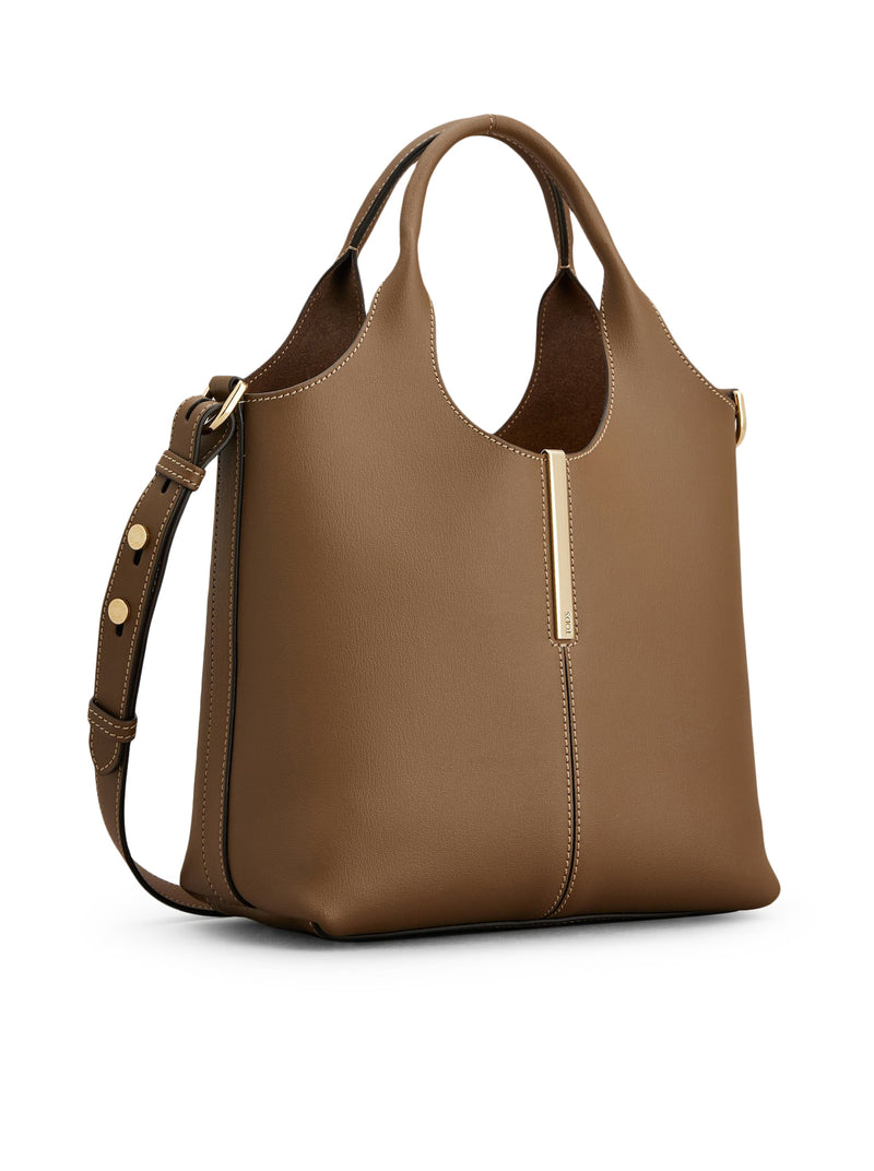 BORSA SHOPPING TOTE IN PELLE MINI