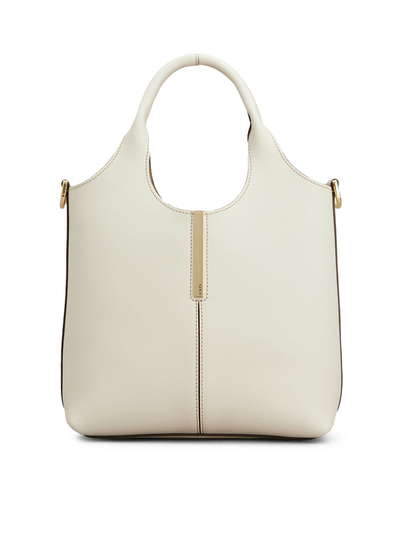 BORSA SHOPPING TOTE IN PELLE MINI