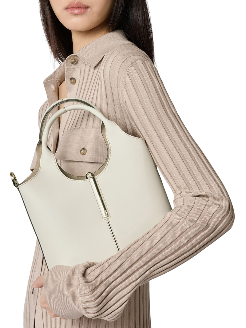 BORSA SHOPPING TOTE IN PELLE MINI
