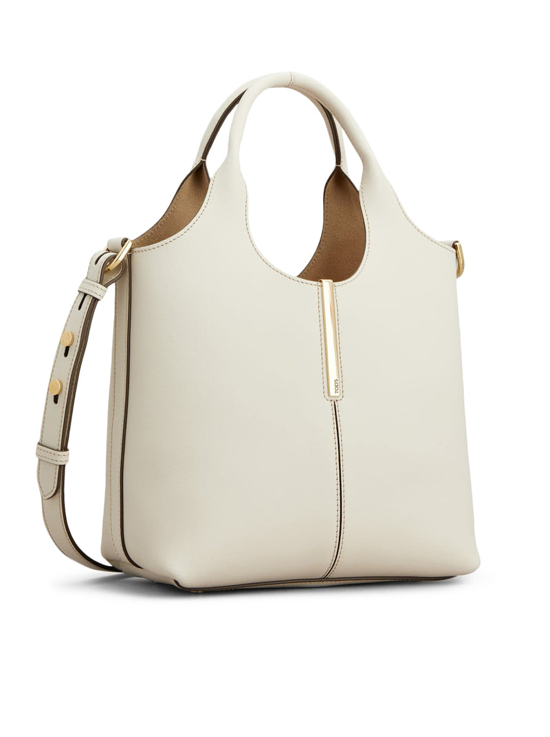 BORSA SHOPPING TOTE IN PELLE MINI
