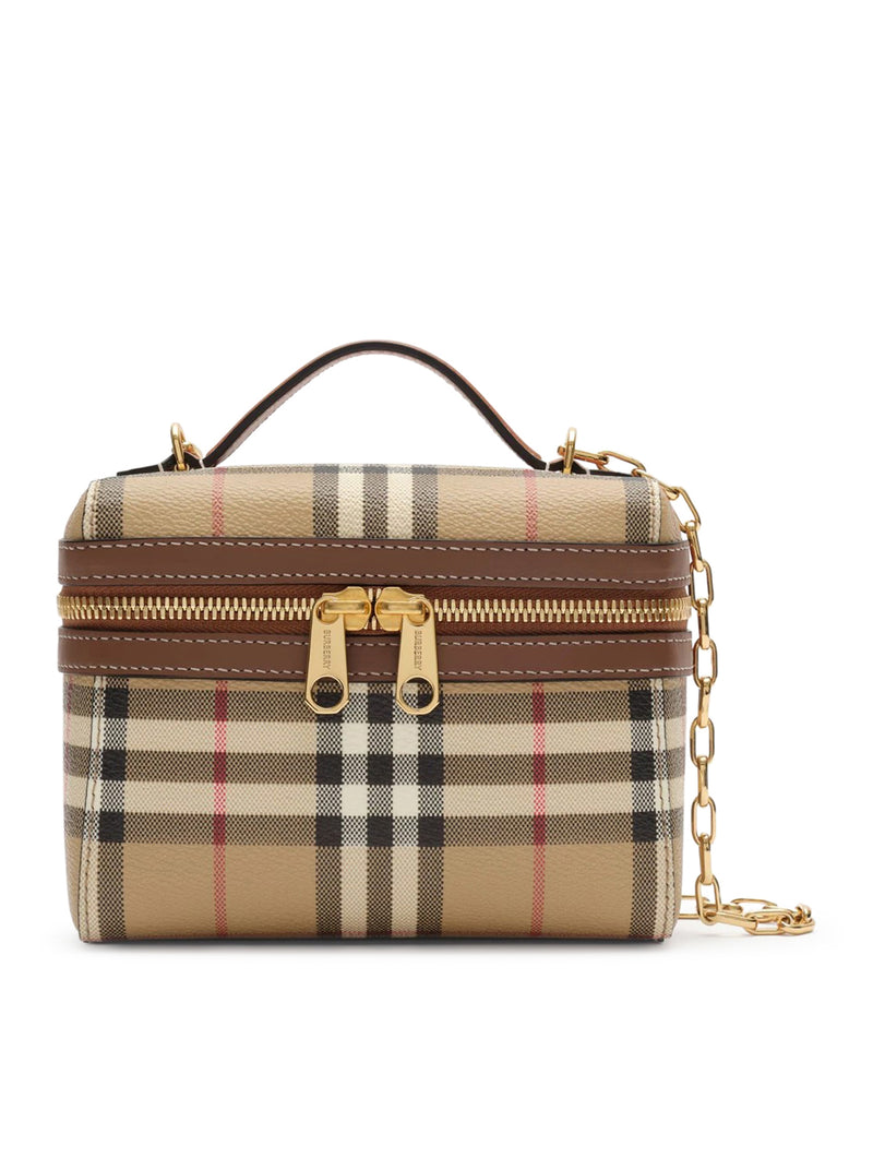 BORSA VANITY MINI CHECK