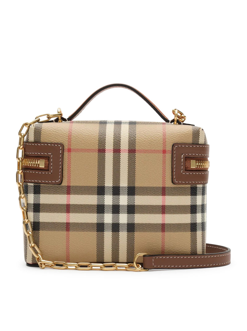 BORSA VANITY MINI CHECK
