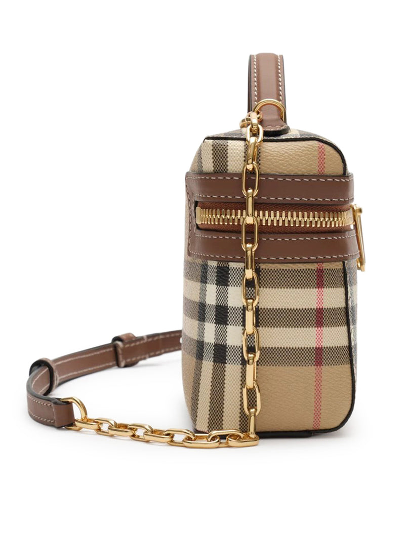 BORSA VANITY MINI CHECK