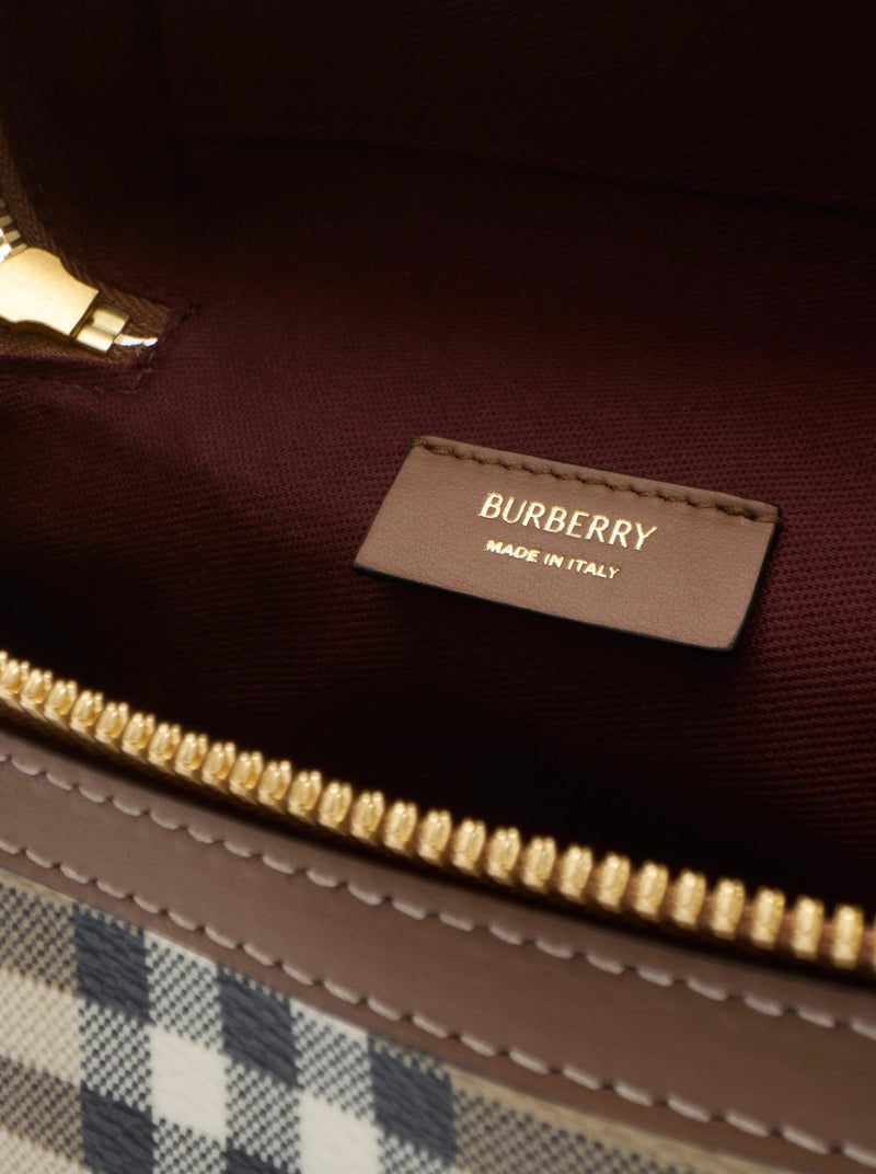 BORSA VANITY MINI CHECK