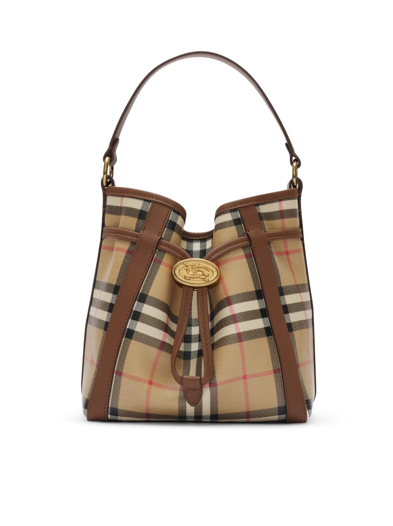 BORSA A SECCHIELLO CHECK MINI