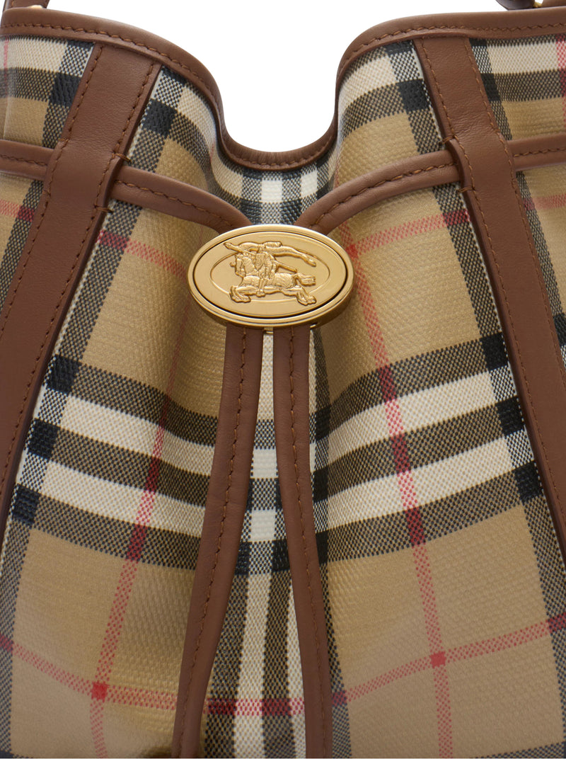 BORSA A SECCHIELLO CHECK MINI
