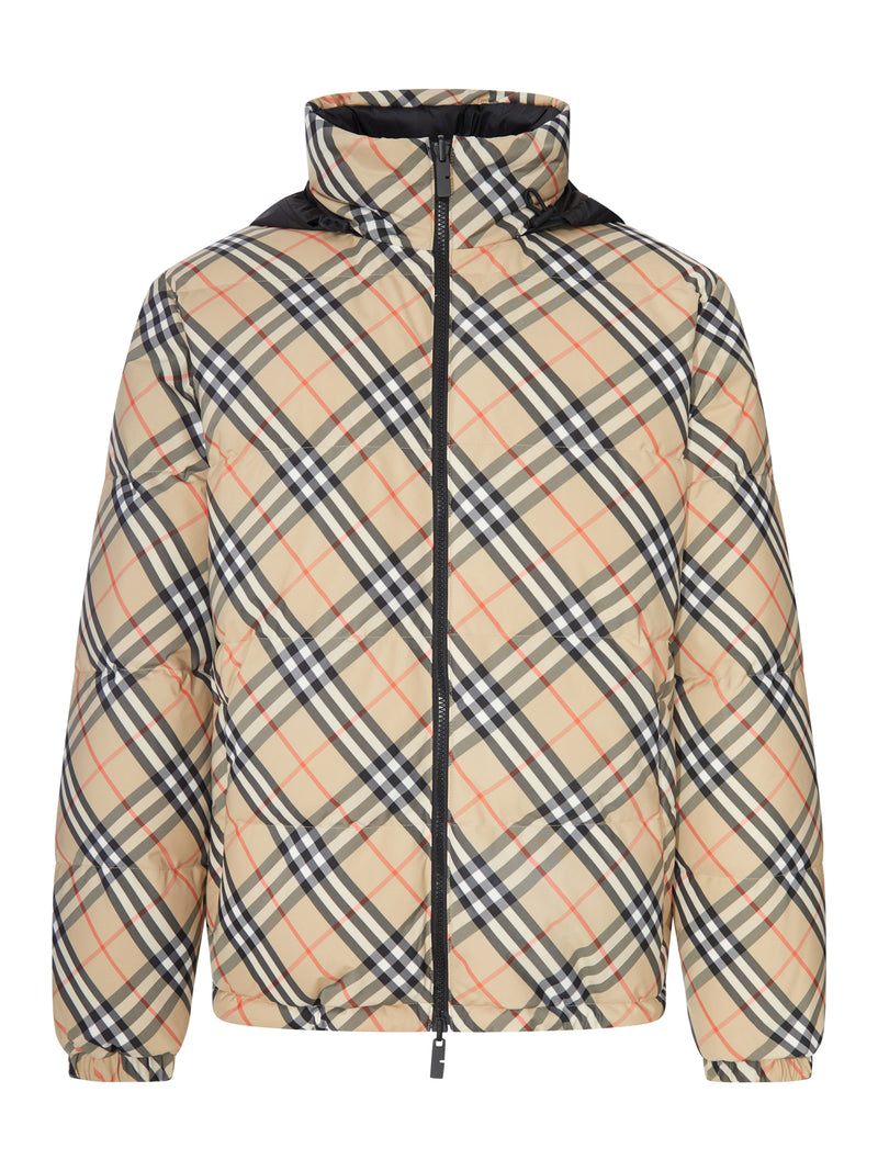 PIUMINO SNOWDON CHECK REVERSIBILE
