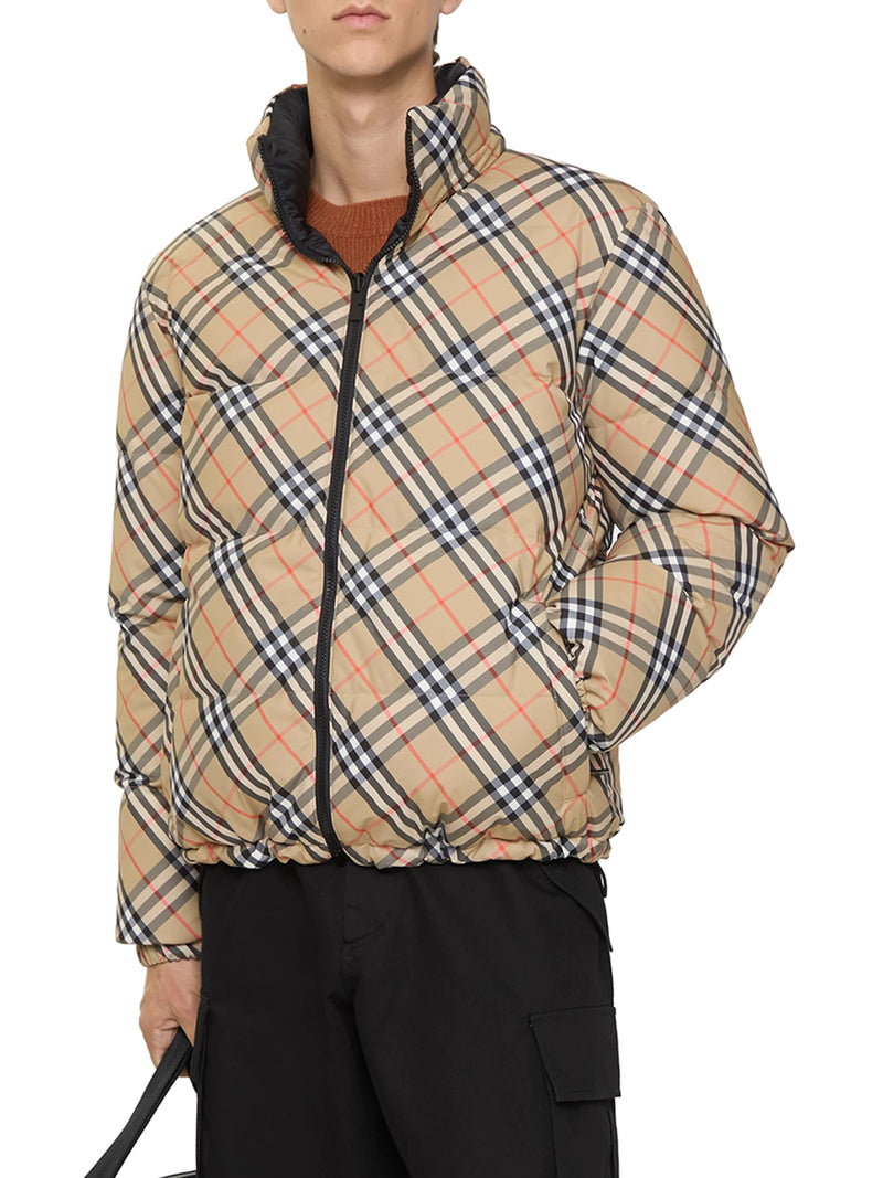 PIUMINO SNOWDON CHECK REVERSIBILE