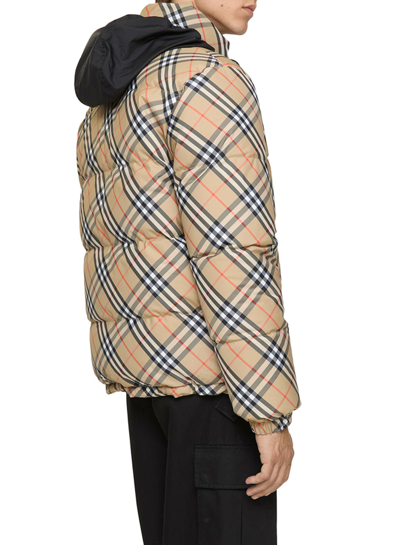 PIUMINO SNOWDON CHECK REVERSIBILE