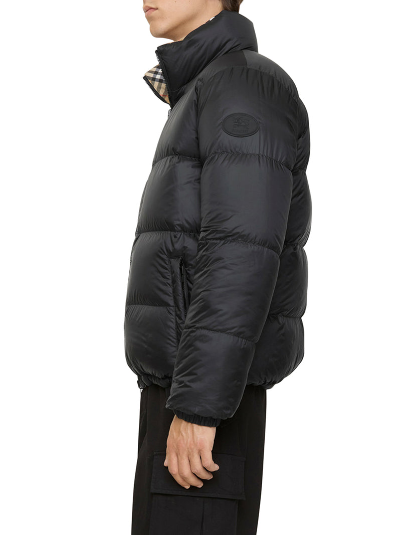 PIUMINO SNOWDON CHECK REVERSIBILE