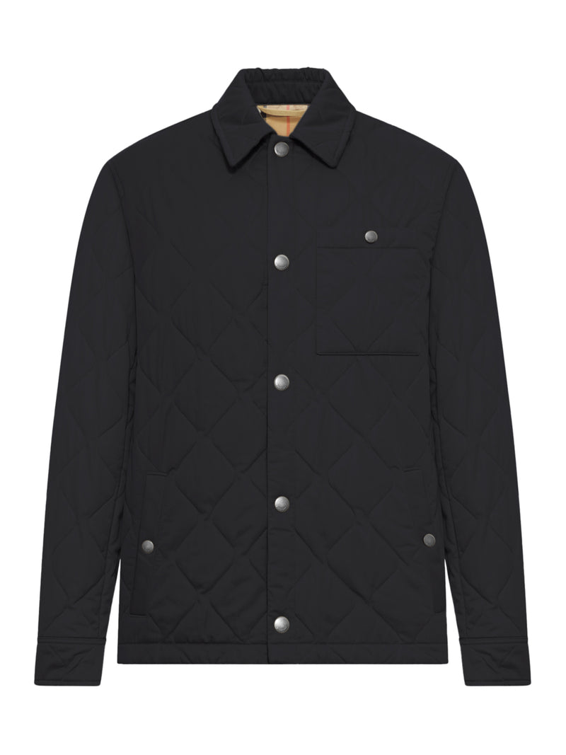 OVERSHIRT REVERSIBILE IN NYLON TRAPUNTATO