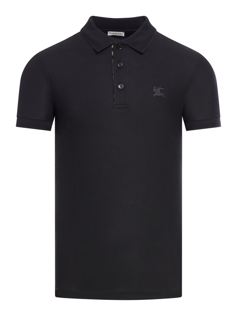 POLO IN COTONE CON LOGO EKD RICAMATO