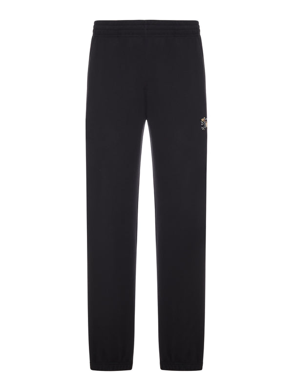 PANTALONI DA JOGGING IN COTONE CON LOGO KNIGHT