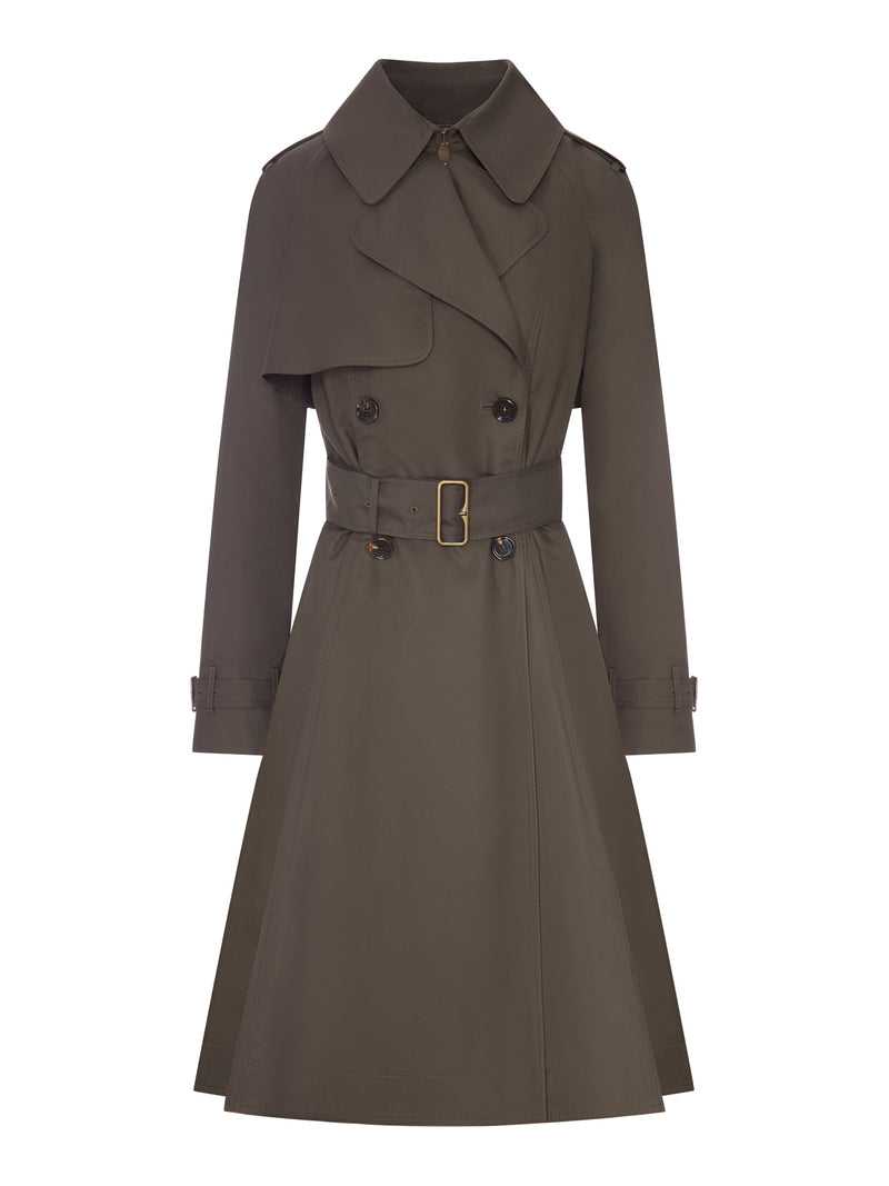 TRENCH PEMBURY LUNGO IN GABARDINE