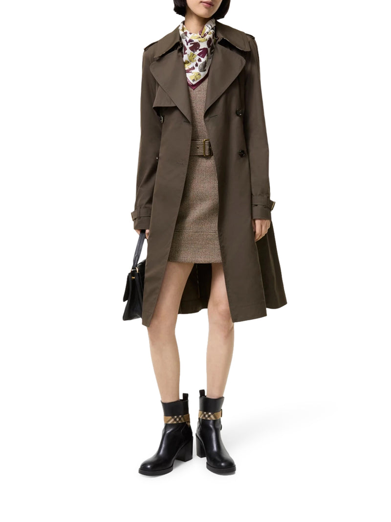 TRENCH PEMBURY LUNGO IN GABARDINE